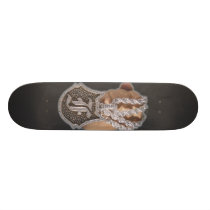 a onefelix design " Chain Fist " Skateboard skateboards