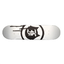 a onefelix design  "Drip Cat logo" Skateboard skateboards