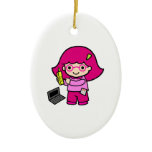 a christmas ornament