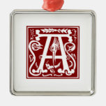 A - Ornamental Alphabet