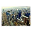 A P-51 Mustang, F-16 Fighting Falcon, F-15 Eagle, posters by KitteasGallery A P-51 Mustang, F-16 Fighting Falcon, F-15 Eagle, posters