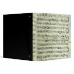 A page from one of the only two copies 3 ring binders