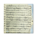 A page from one of the only two copies magnet