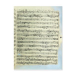 A page from one of the only two copies postcard