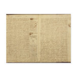 A page from the Codex Leicester, 1508-12 Post Cards