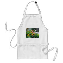 A  Painted Garden Apron