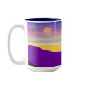 A Painted Sunset #2 mugs