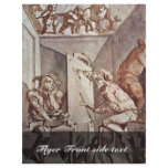 A Painter Draws A Fool With Glasses By Füssli Joha Custom Flyer