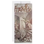 A Painter Draws A Fool With Glasses By Füssli Joha Full Color Rack Card