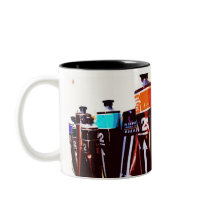 A Painters Best Friend mugs by theartgoddess A Painters Best Friend mugs