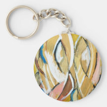 A Pair of African Female Dancers Keychain