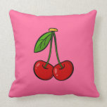 A Pair of Cherries Pillows A Pair of Cherries Pillows
