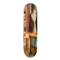 A Pair of Dummies skateboards