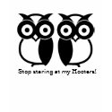 A Pair of Owls! t-shirts by jamierushad A Pair of Owls! t-shirts