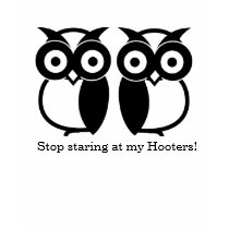 A Pair of Owls! t-shirts