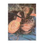A Pair of Shoes by Vincent van Gogh Post Card