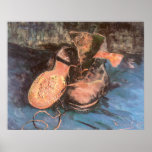 A Pair of Shoes by Vincent van Gogh Poster