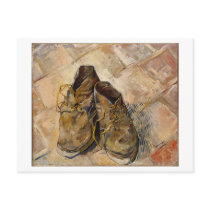 A Pair of Shoes, Vincent van Gogh Post Card