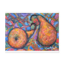 A Pair Postcards