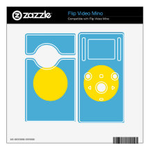 a Palau Flag Skins For The Flip Mino