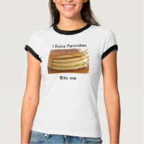 A pancake shirt for real pancake enthusiasts by tehpewpewz A pancake shirt for real pancake enthusiasts