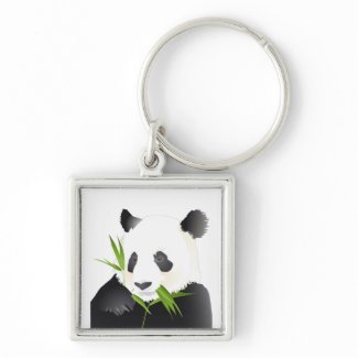 A Panda Bear keychains, jewelry and gifts