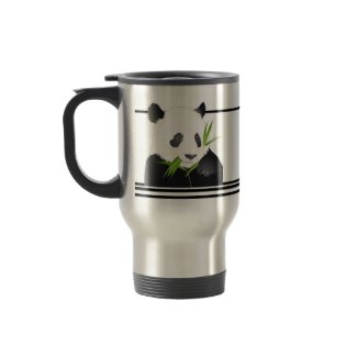 A Panda Bear mug