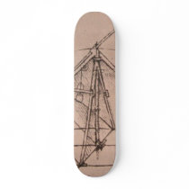 A parabolic compass skateboards