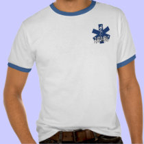 A Paramedic Active Star of Life t-shirts