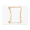 A Parchment Scroll postcards