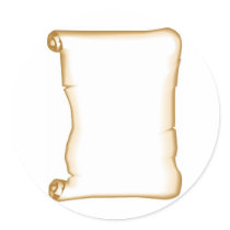 A Parchment Scroll stickers by White_Wedding A Parchment Scroll stickers