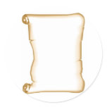 A Parchment Scroll stickers