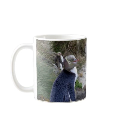 A Parliament of Penguins Coffee Mugs by Practicaps