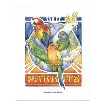 A Parrot's World posters by itsupintheairart A Parrot's World posters