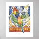 A Parrot's World posters