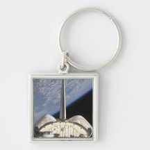 A partial view of Space Shuttle Endeavour Key Chains