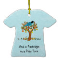 A Partridge in a Pear Tree Ornaments ornament