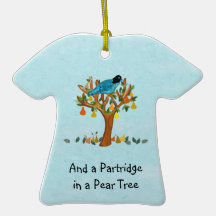 A Partridge in a Pear Tree Ornaments