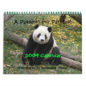 A Passion for Pandas!, 2009 Calend... - Customized calendars
