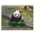 A Passion for Pandas!, 2009 Calendar, Pho... by SaulesmeitML A Passion for Pandas!, 2009 Calendar, Pho...