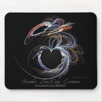 "A Passionate Heart" Mousepad