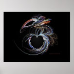 "A Passionate Heart" Poster