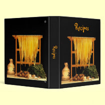 A Pasta Feast binders