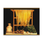 A Pasta Feast Post Card