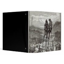 A Pastoral in the Landes 3 Ring Binders
