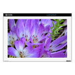 A Patch of Mazus Flowers 17" Laptop Skins