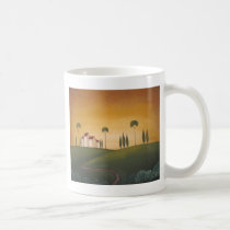 A Path in Tuscany mugs