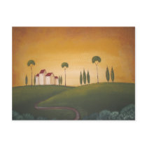 A Path In Tuscany postcards by TuscanArt A Path In Tuscany postcards