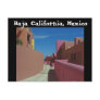 A Path Through Colorful Walls, Baja California Postcards