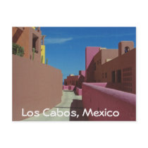 A Path Through Colorful Walls (in Cabo) postcards